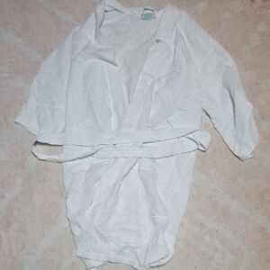 Women's White Robe
